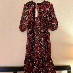 NWT Draper James Martina Popover Dress - XS